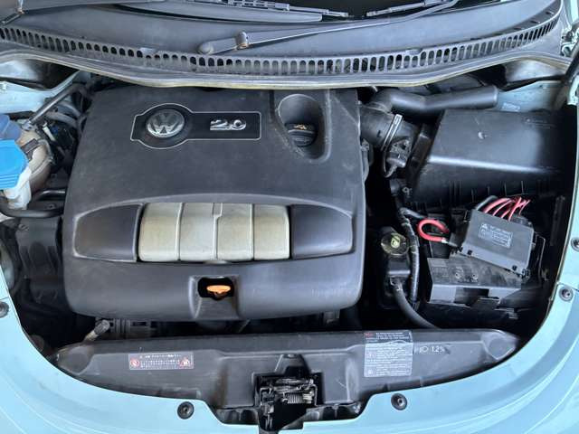 ニュービートルカブリオレ2.0