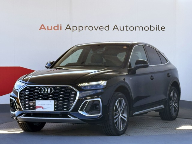Q5スポーツバックSライン ダイナミック エディション ディーゼル 4WD