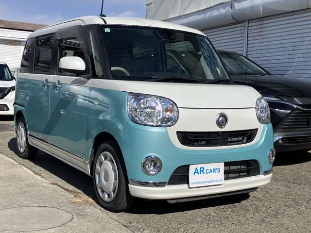 ムーヴキャンバスX メイクアップ リミテッド SAIII 4WD