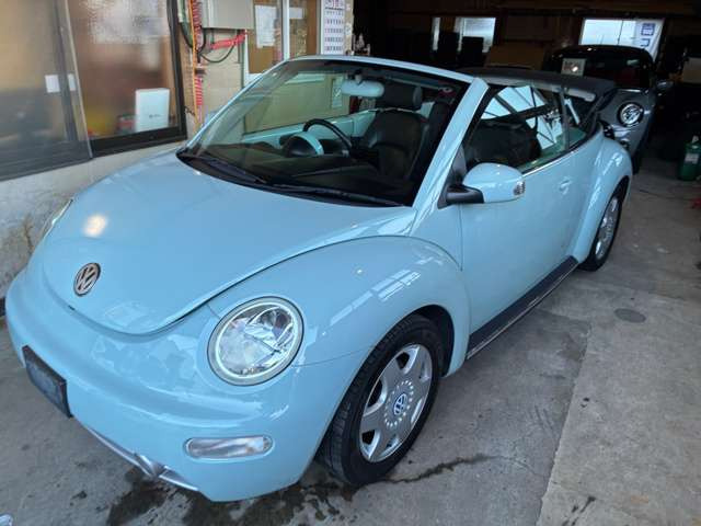 ニュービートルカブリオレ2.0