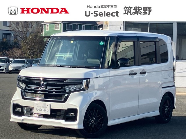 N-BOXカスタムL ターボ スタイルプラス ブラック