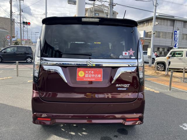 ソリオバンディット1.2 ハイブリッド(HYBRID) MV