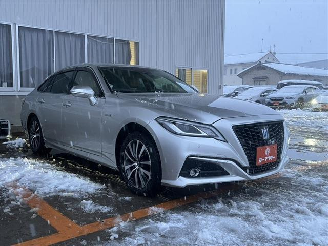 クラウンハイブリッド 2.5 S Four Cパッケージ 4WD