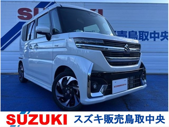 スペーシアカスタムハイブリッド(HYBRID)  XS 4WD