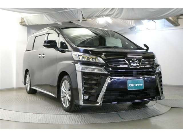 ヴェルファイア2.5 Z ゴールデンアイズ