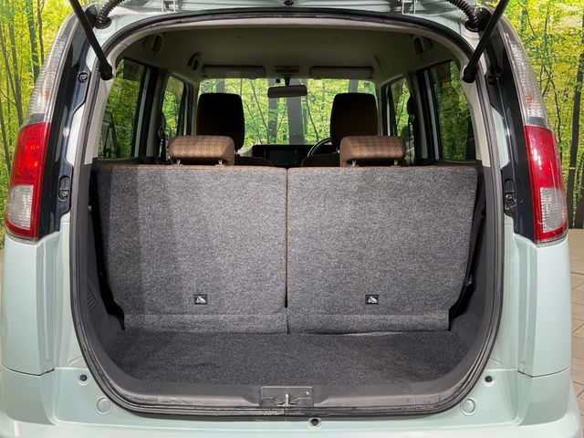 ���i�̂���������ʋ΁A���}���ɏ\���ȉ׎��X�y�[�X���m�ۂ��Ă���܂��B�Z�J���h�V�[�g��|���ƁA�傫�ȉו��̐ύڂ��\�ł���