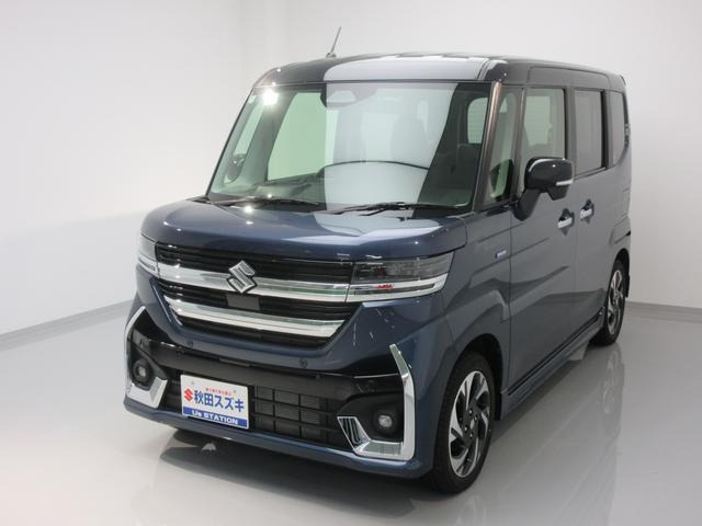 スペーシアカスタムハイブリッド(HYBRID)  XSターボ 4WD