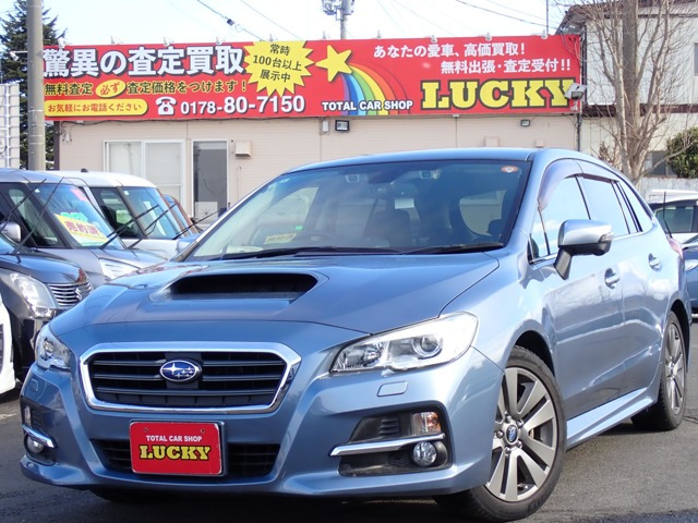 レヴォーグ1.6 GT アイサイト 4WD