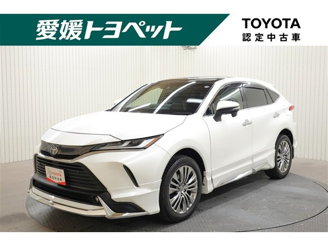 ハリアー2.0 Z レザーパッケージ