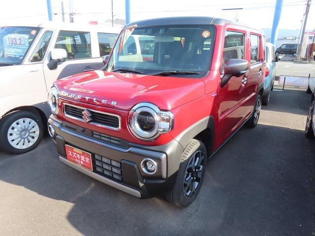 ハスラーハイブリッド(HYBRID) Xターボ