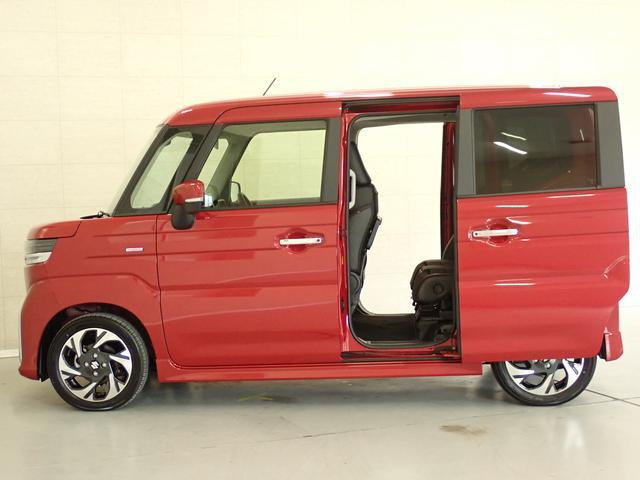 スペーシアカスタムハイブリッド(HYBRID)  XSターボ