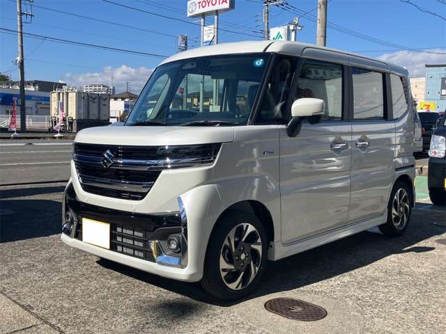 スペーシアカスタムハイブリッド(HYBRID)  XS