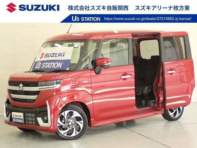 スペーシアカスタムハイブリッド(HYBRID)  XSターボ