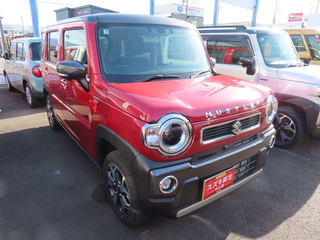 ハスラーハイブリッド(HYBRID) Xターボ