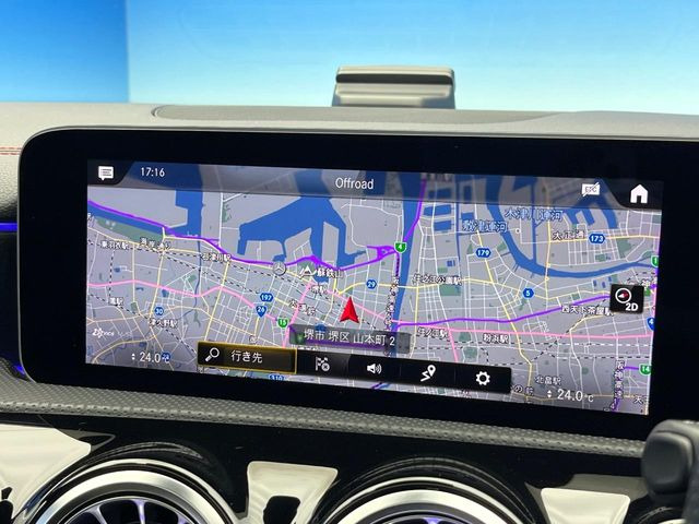 �������i�r:��̊��̂���i�r�́A����������ԓ������o���Ă���܂��B�I�[�f�B�I�@�\���[�����Ă���܂��̂ŁA�^�]�����y���߂܂���