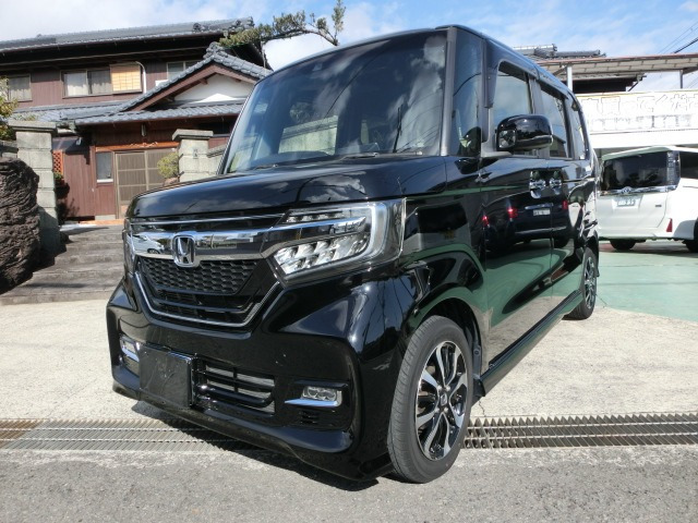 N-BOXカスタムG L ホンダセンシング