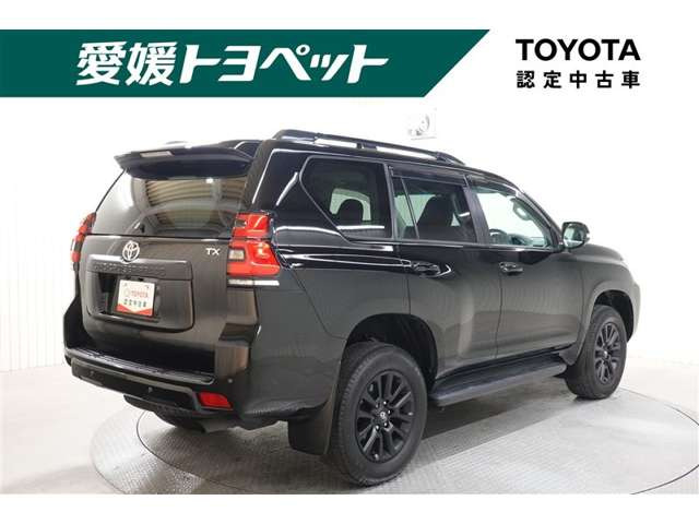 ランドクルーザープラド2.7 TX Lパッケージ マットブラック エディション 4WD