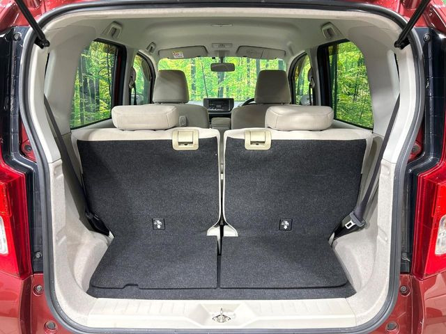 ���i�̂���������ʋ΁A���}���ɏ\���ȉ׎��X�y�[�X���m�ۂ��Ă���܂��B�Z�J���h�V�[�g��|���ƁA�傫�ȉו��̐ύڂ��\�ł���