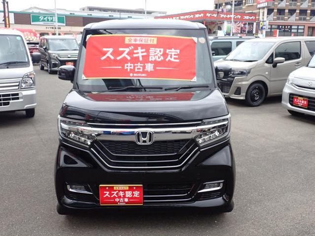 N-BOXカスタムG L ホンダセンシング