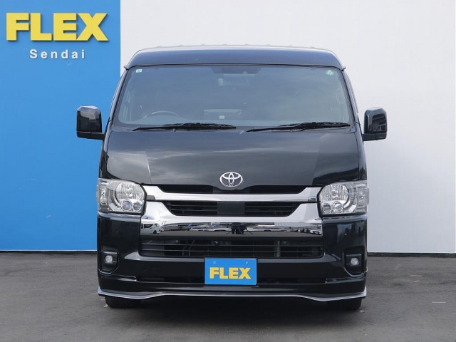 ハイエースバン2.7 スーパーGL ワイド ロング ダークプライムII ミドルルーフ 4WD