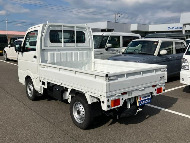 キャリイKC エアコン パワステ 4WD