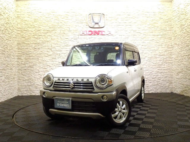 ハスラーJ スタイルIIIターボ 4WD