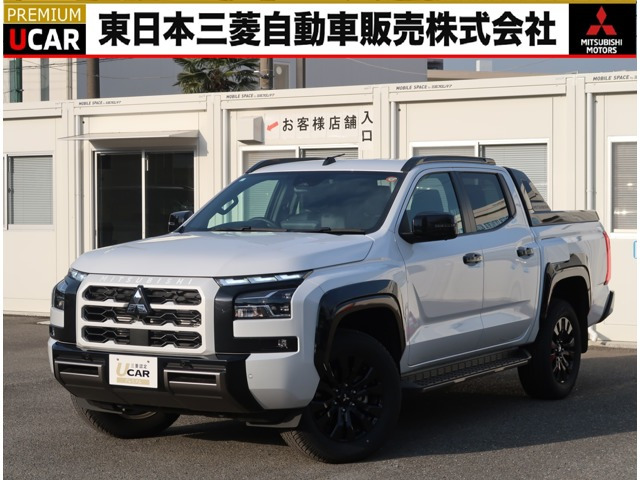 トライトン2.4 GSR ディーゼル 4WD