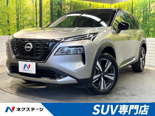 エクストレイル(日産) 1.5 G e-4ORCE 4WD 中古車画像