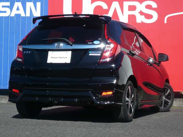 フィット1.5 ハイブリッド モデューロ スタイル ホンダセンシング