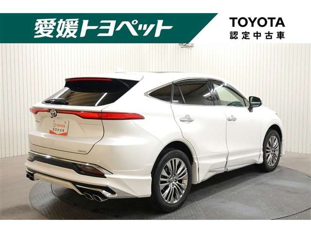 ハリアー2.0 Z レザーパッケージ