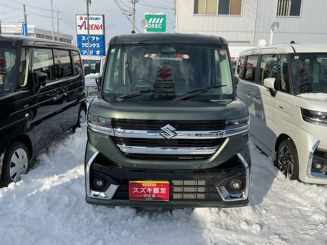 スペーシアカスタムハイブリッド(HYBRID)  GS 4WD