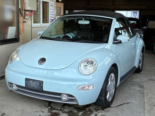 ニュービートルカブリオレ2.0