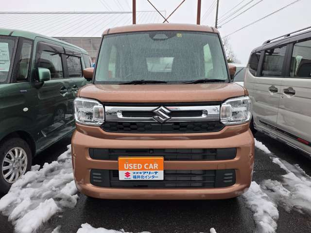 スペーシアハイブリッド(HYBRID) X セーフティプラスパッケージ 4WD