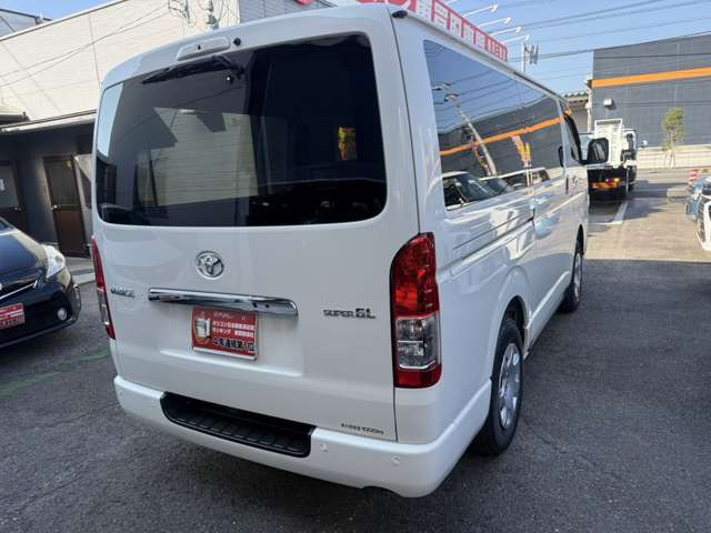 ハイエースバン2.8 スーパーGL ロング ディーゼル 4WD