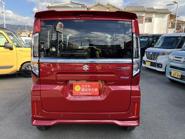 スペーシアカスタムハイブリッド(HYBRID)  GS