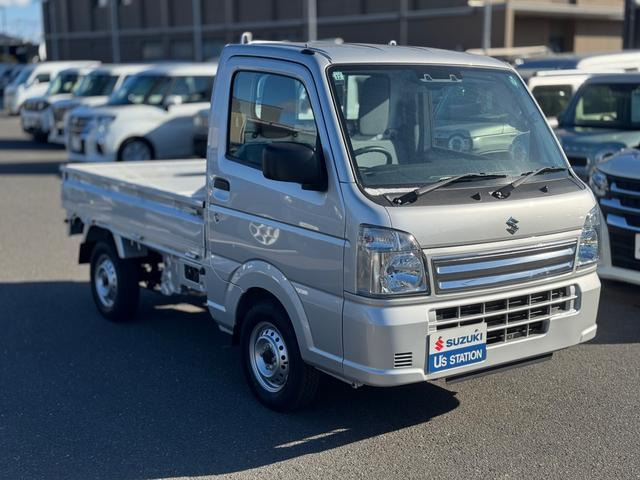 キャリイKC エアコン パワステ 4WD