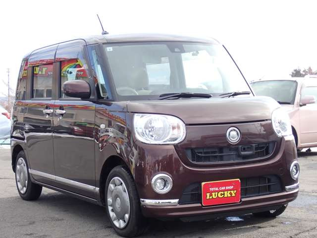 ムーヴキャンバスX リミテッド メイクアップ SAIII 4WD