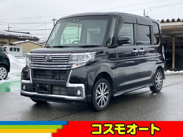 タントカスタムX トップエディションリミテッド SAIII