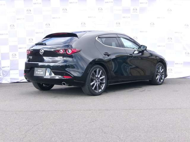 MAZDA3ファストバック1.8 XD Lパッケージ 4WD