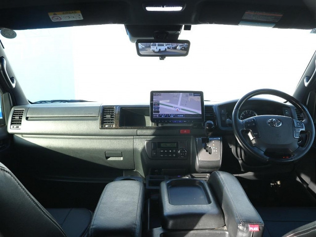 ハイエースバン2.7 スーパーGL ワイド ロング ダークプライムII ミドルルーフ 4WD