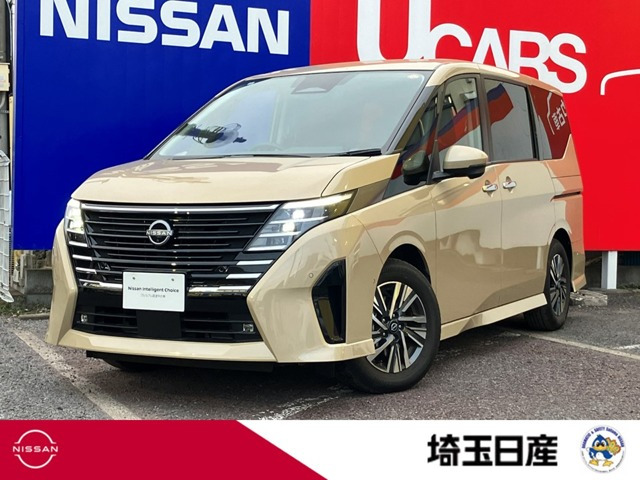 セレナ1.4 e-POWER ルキシオン