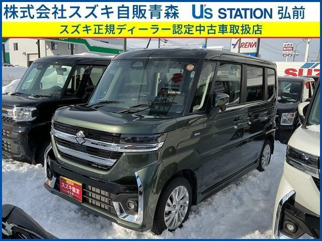 スペーシアカスタムハイブリッド(HYBRID)  GS 4WD