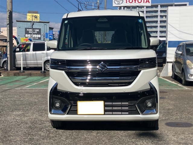 スペーシアカスタムハイブリッド(HYBRID)  XS