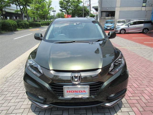 ヴェゼル1.5 ハイブリッド X ホンダセンシング