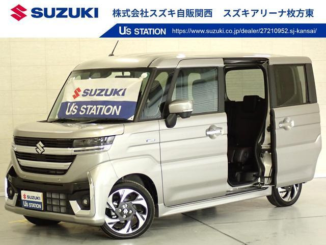 スペーシアカスタムハイブリッド(HYBRID)  XSターボ 4WD