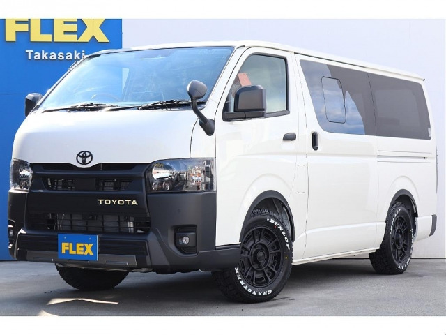 ハイエースバン2.0 DX ロング
