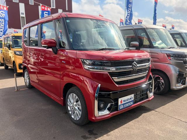 スペーシアカスタムハイブリッド(HYBRID)  GS