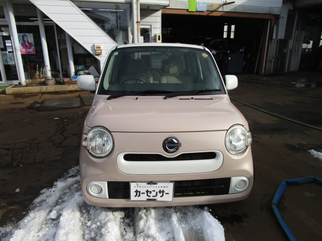 ミラココアX 4WD