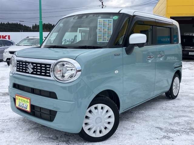 ワゴンRスマイルハイブリッド(HYBRID) S 2トーンルーフ パッケージ 4WD