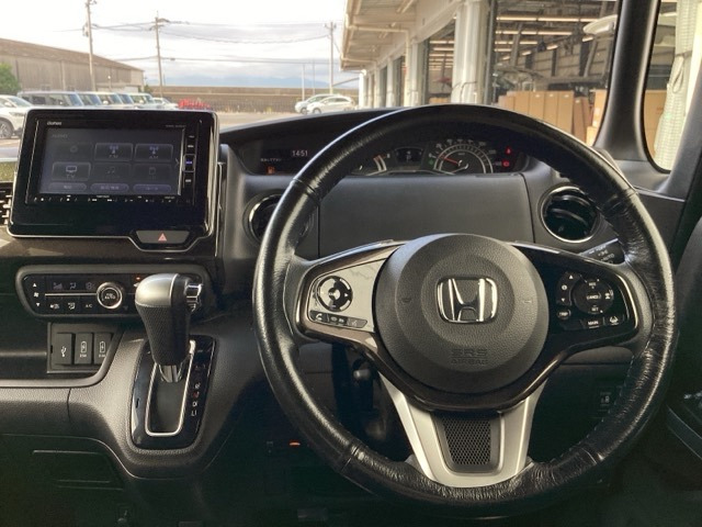 N-BOXカスタムG L ホンダセンシング